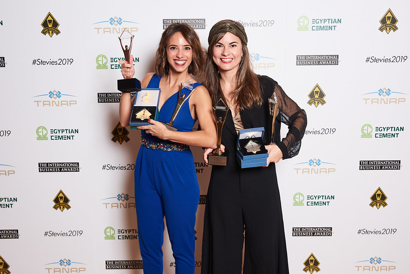 International Business Awards winners