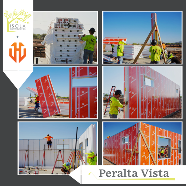 Home Construction Begins at Peralta Vista in Mesa, AZ