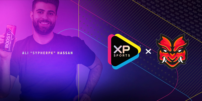 XP Sports™,  a gaming supplement brand that supports mental focus and clarity, has announced the launch of a new partnership with professional gaming content creator Ali Hassan, best known online as “SypherPK”. 