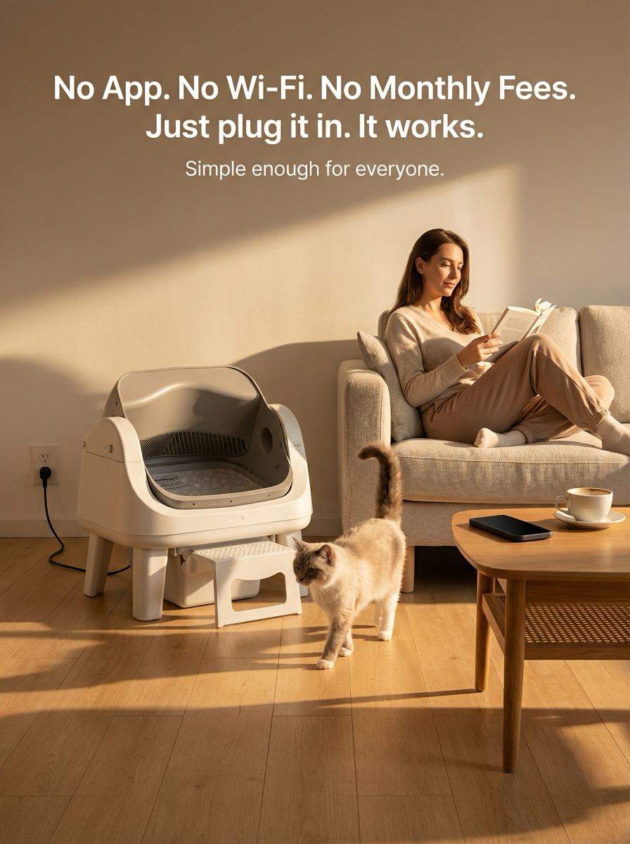 PetPivot AutoScooper 12 Simple enoug for everyone