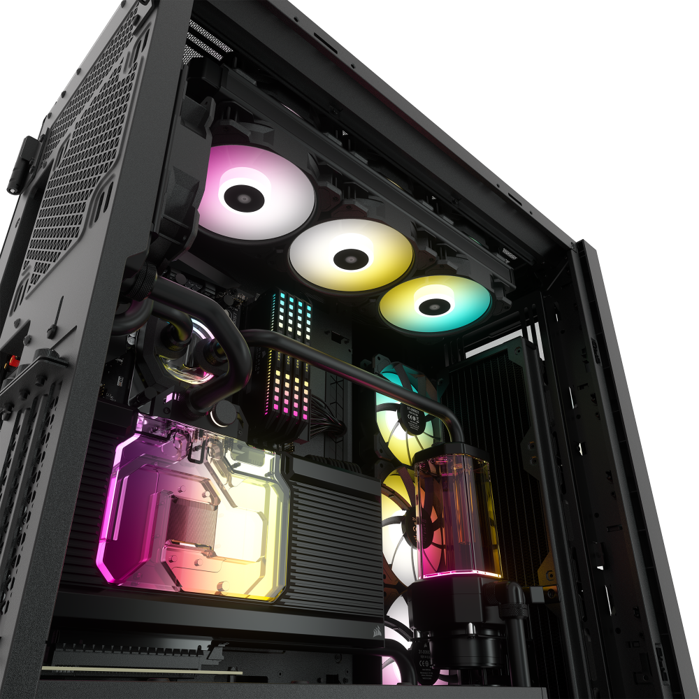 New CPU Custom Cooling Kits from CORSAIR Make Building a Masterpiece Easier  than Ever