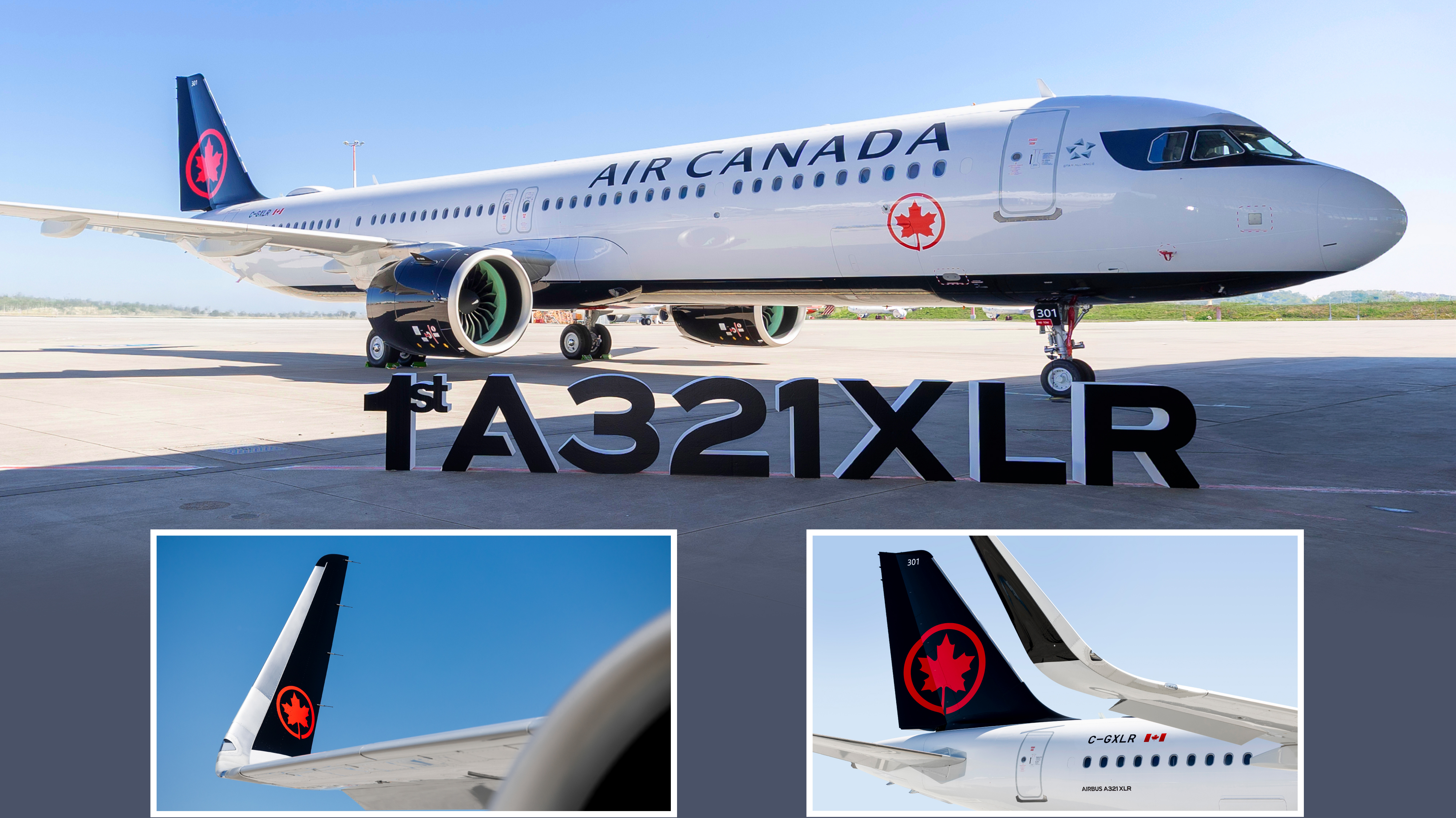 Air Canada today took delivery in Hamburg of its first Airbus A321XLR 