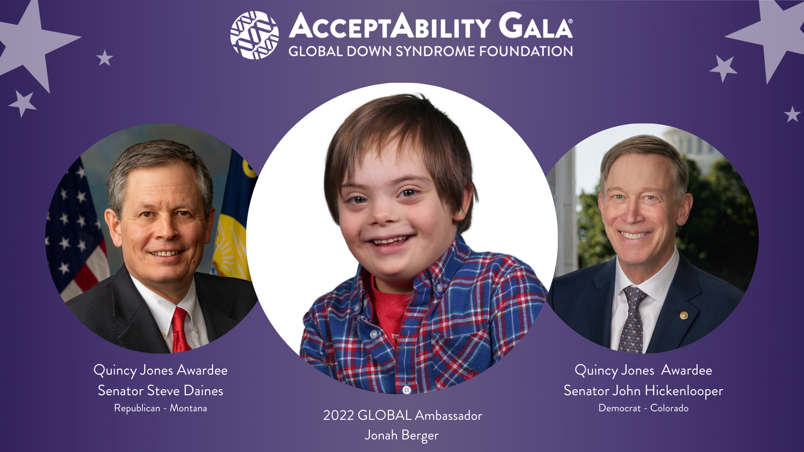 GLOBAL Quincy Jones Exceptional Advocacy Awardees and 2022 Ambassador