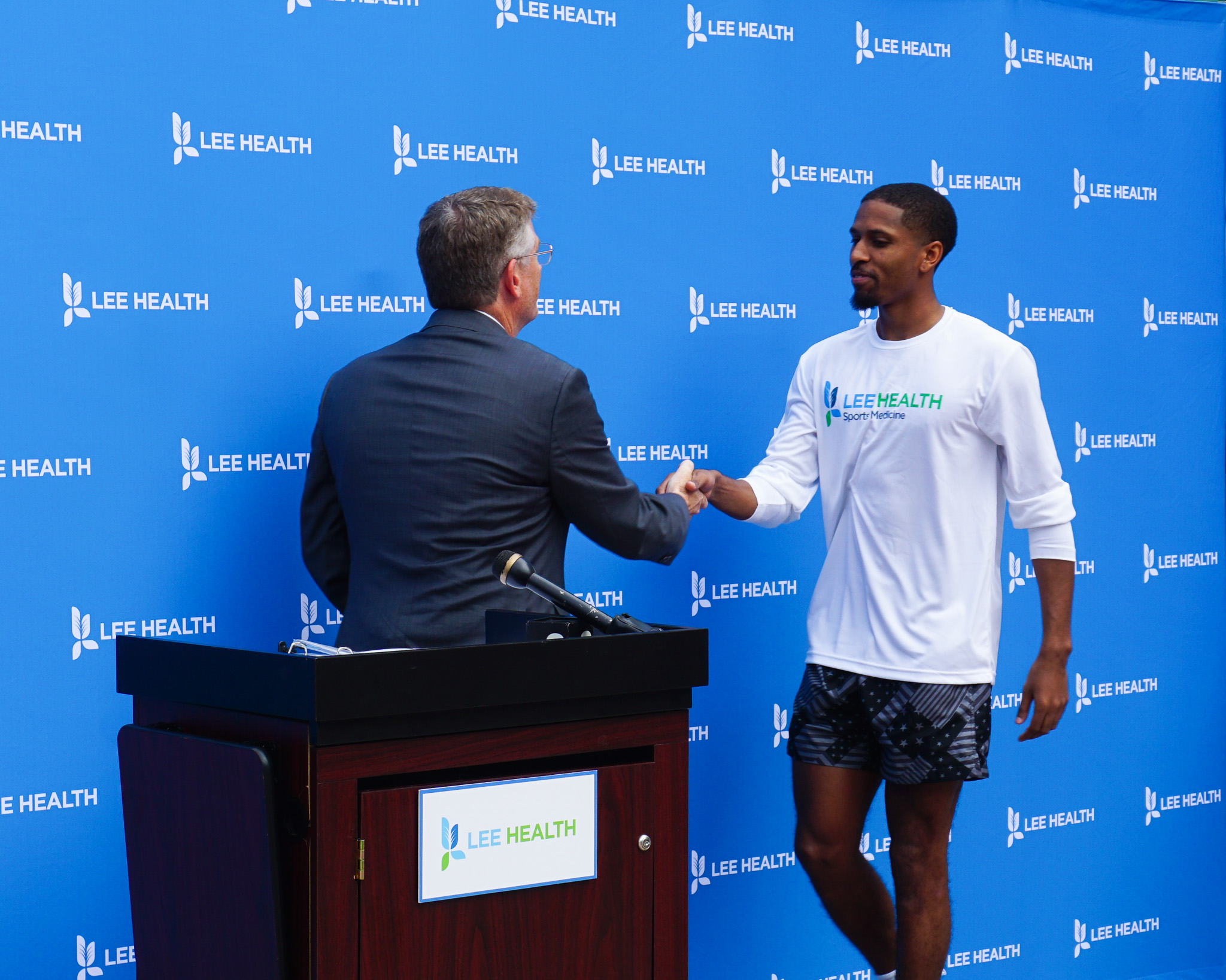 Lee Health sponsors FGCU Men's Basketball Student-Athletes