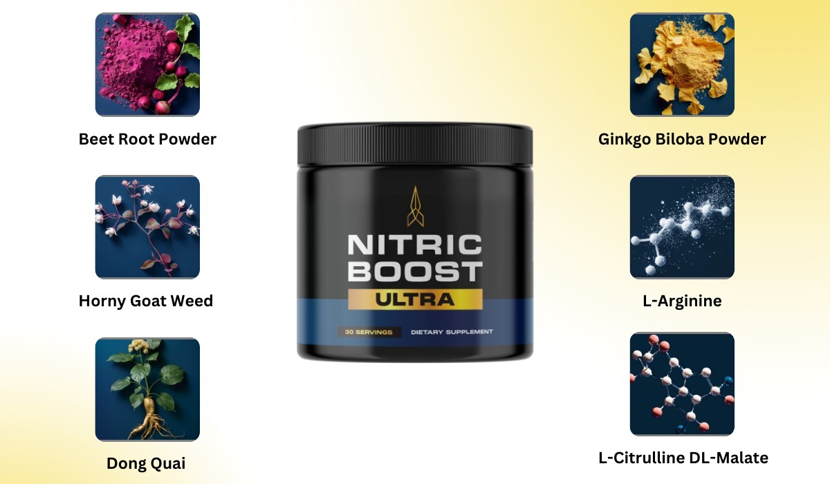 Nitric Boost Ultra Ingredients 