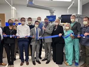 GI Genius ribbon cutting at Intermountain Heber Valley Hospital