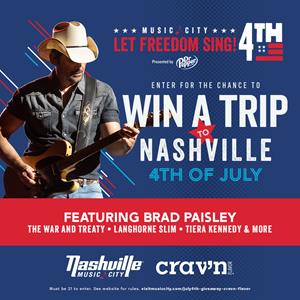 Crav'n Flavor to sponsor Let Freedom Sing! Music City July 4th