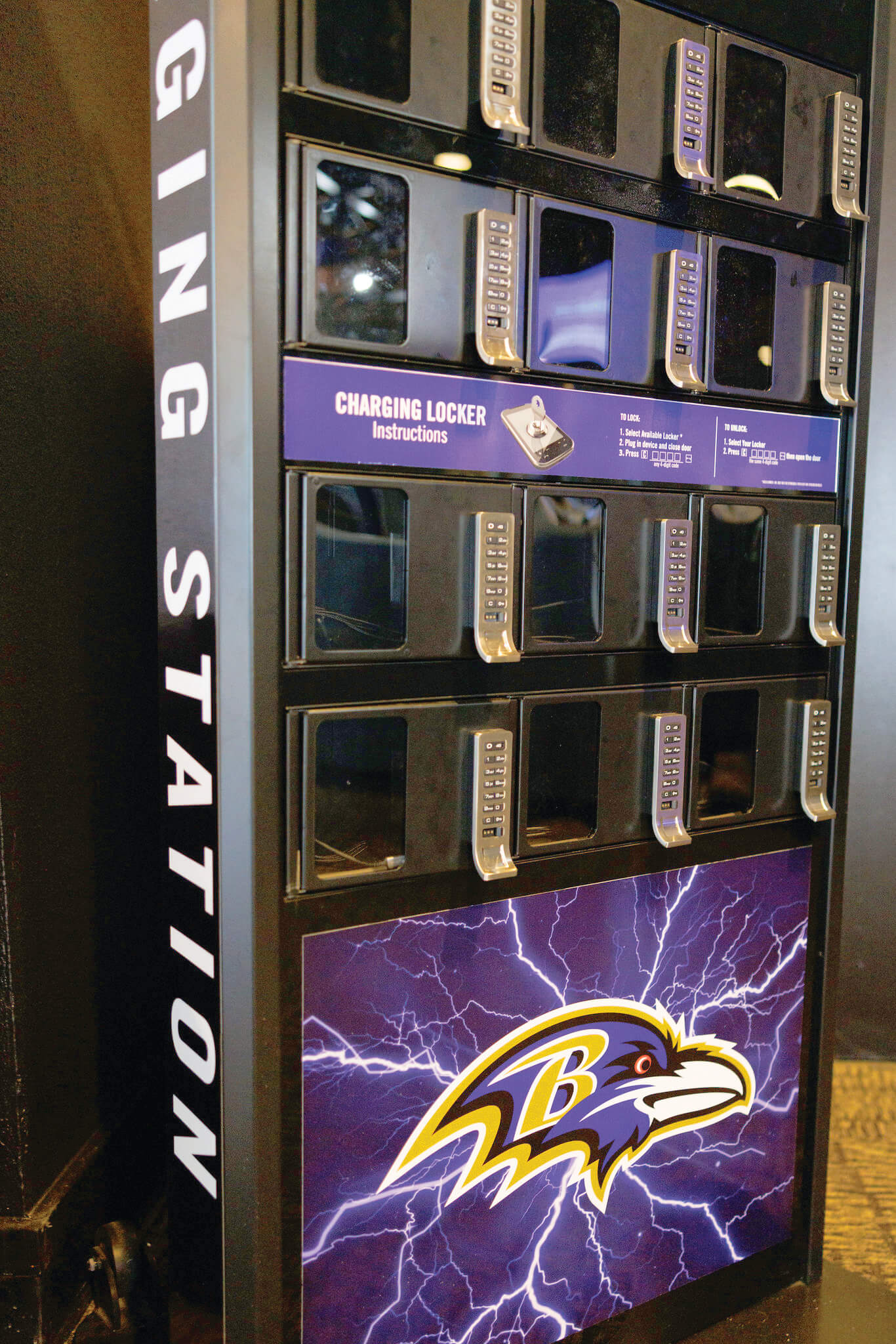 Charging Locker