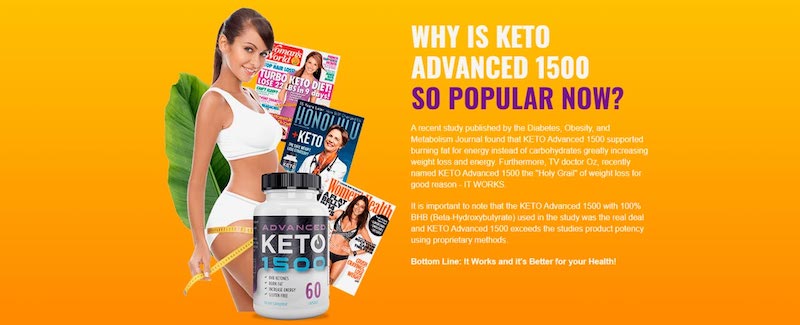 Keto Advanced 1500 Reviews - Safe Weight Loss Supplement or