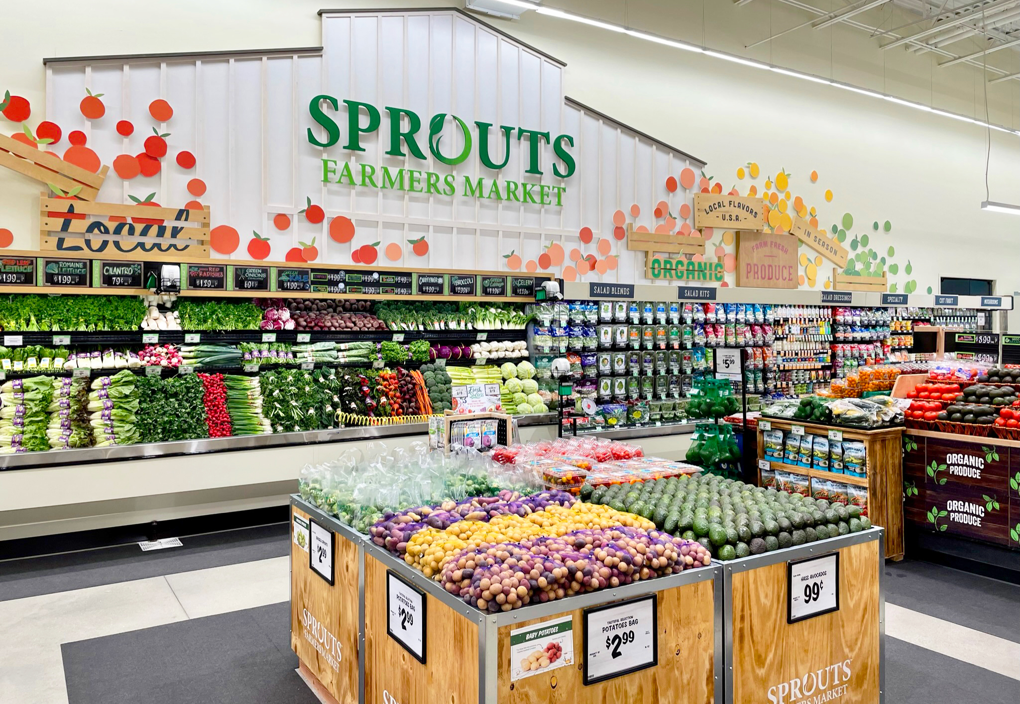 Sprouts Farmers Market Expands On-Demand Delivery Through Partnership with DoorDash