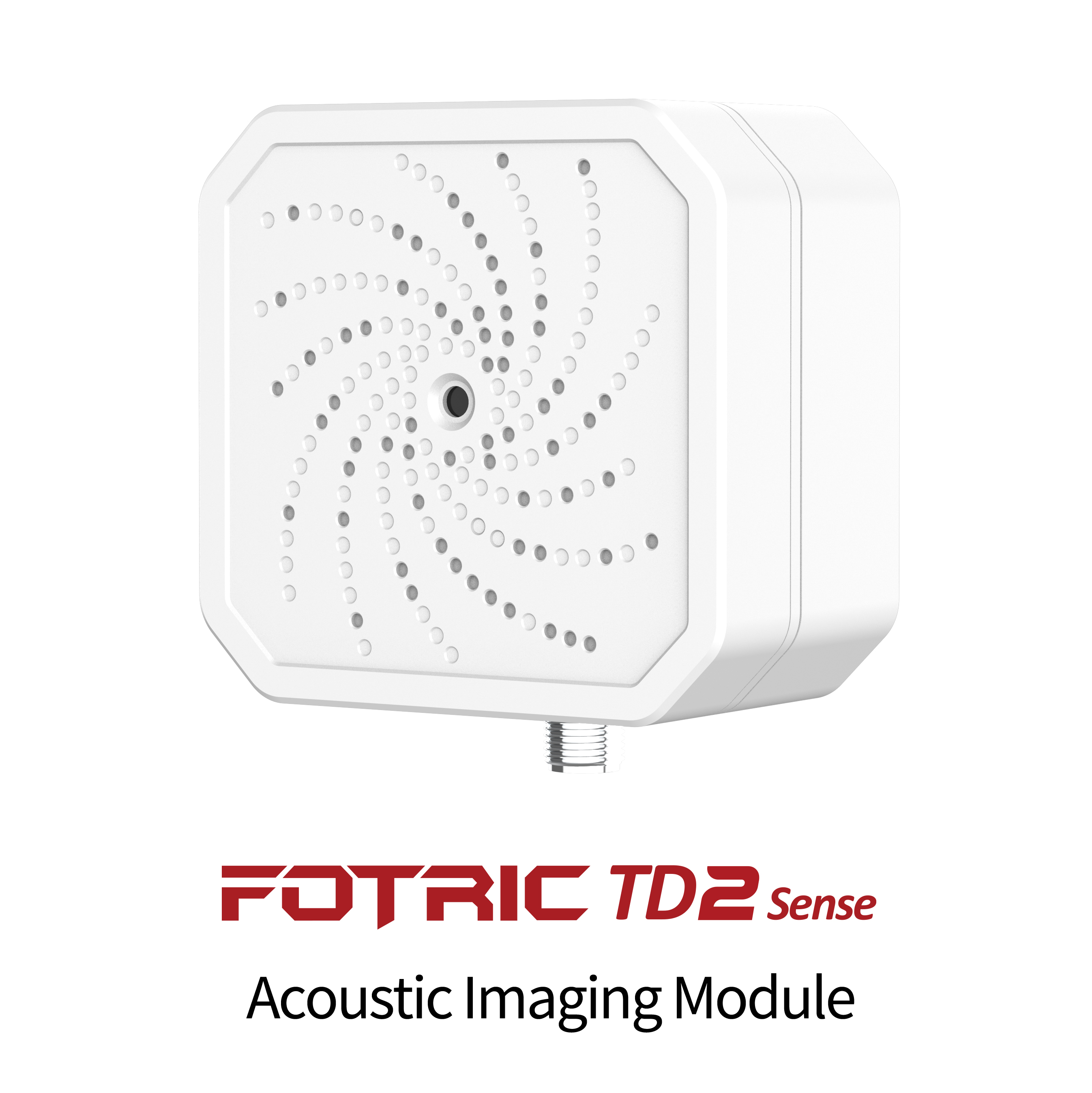 FOTRIC Unveils TD2 sense Acoustic Imaging Module: Compact, Intelligent Acoustics for Robotics and Monitoring