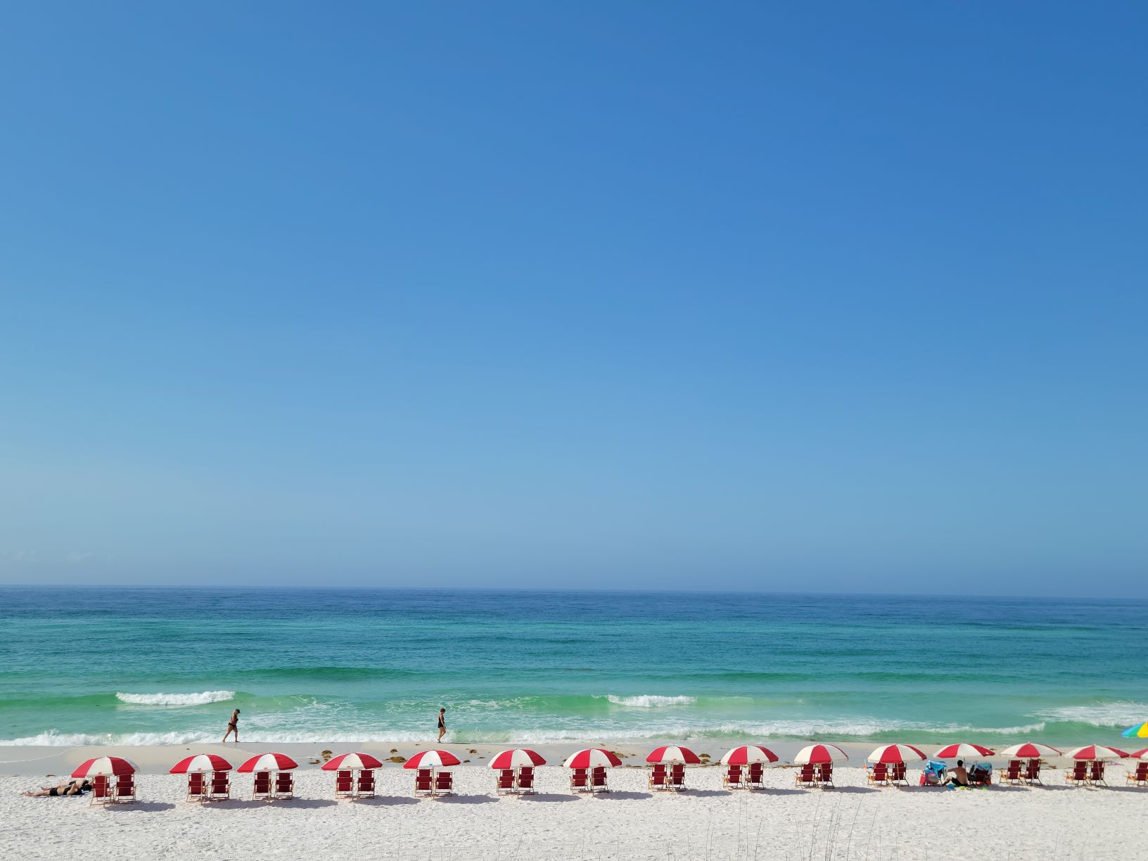 Morning on Miramar Beach