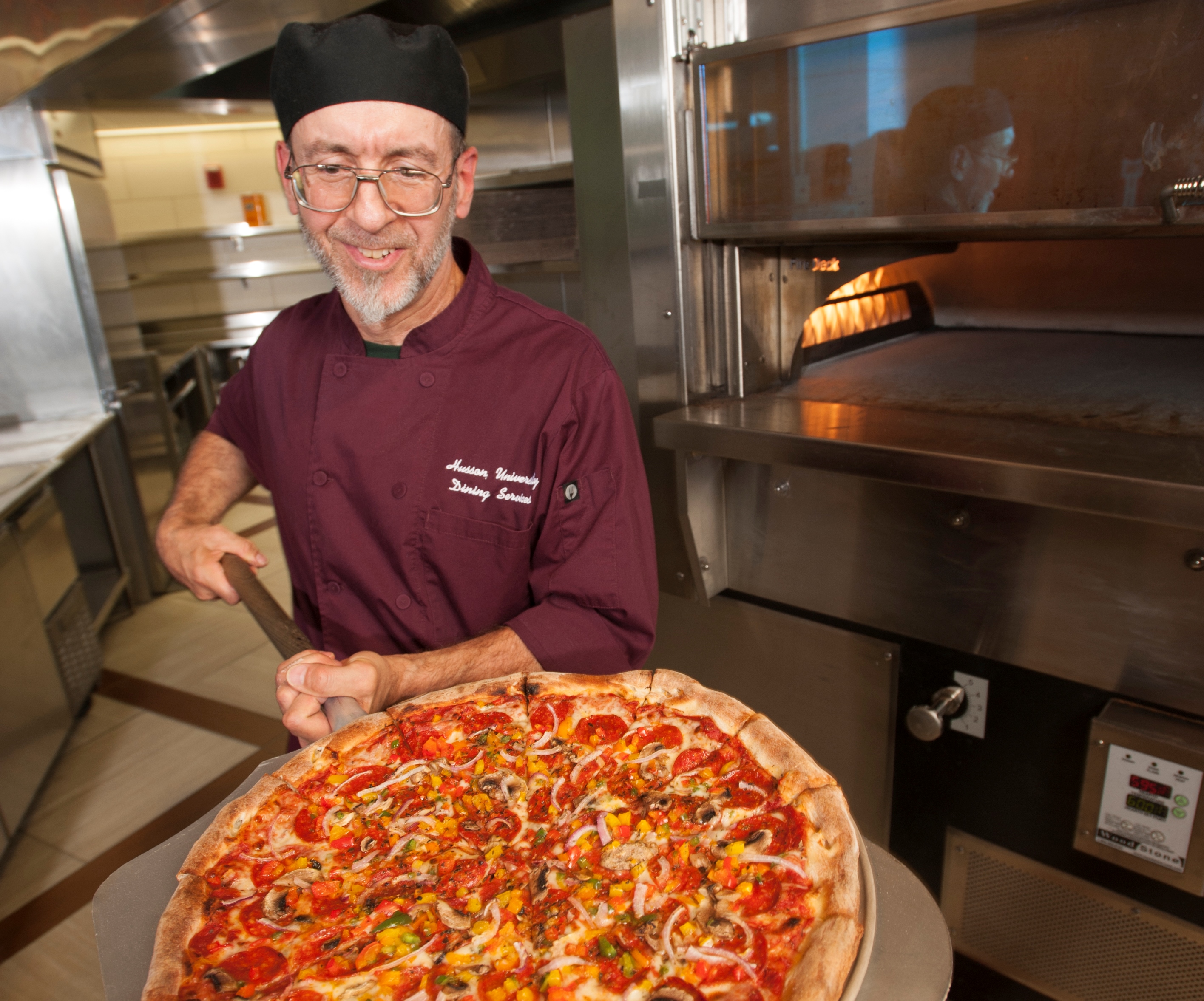 Dickerman Dining Center Pizza