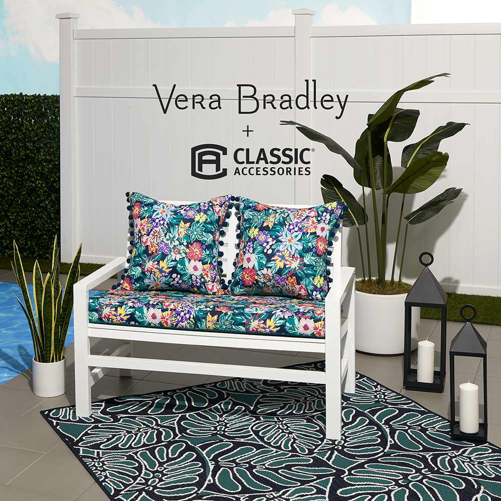 Vera Bradley and Classic Accessories Announce First-Ever Outdoor