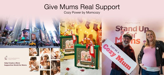 Momcozy in 2023: A Triumph in Motherhood Support Worldwide