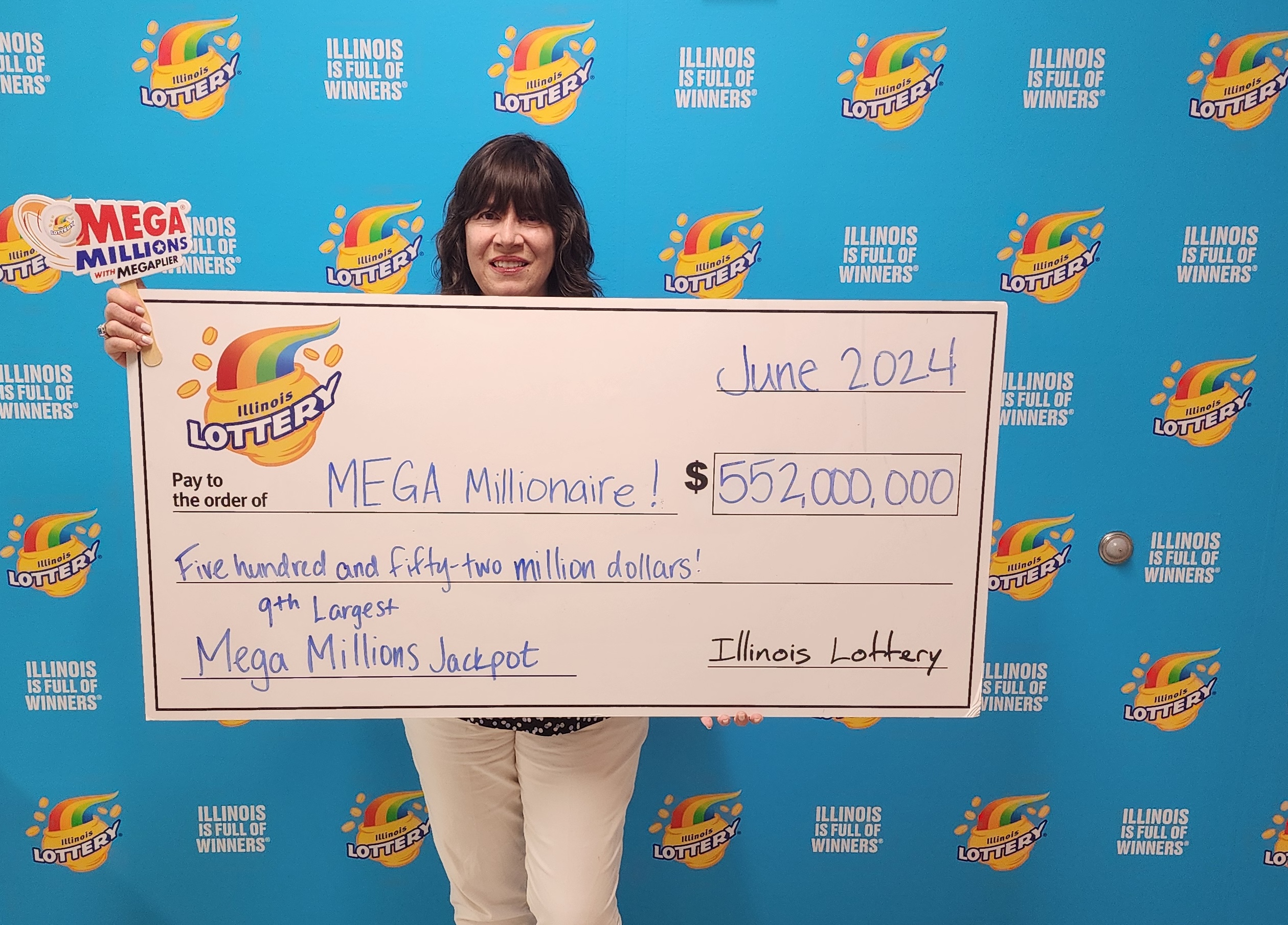 Mega Millions Illinois Winner