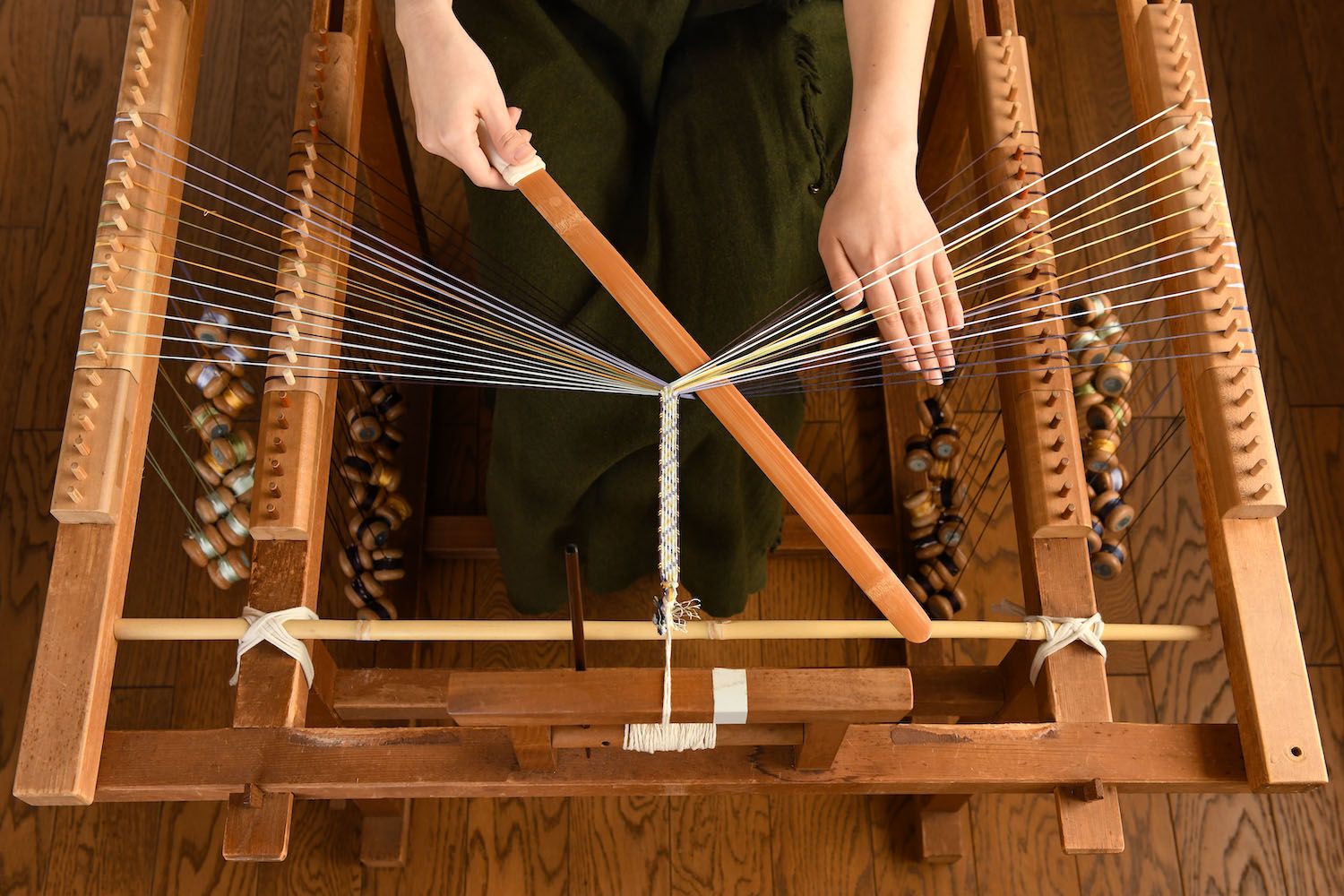 Kumihimo Braid-Along – Sat. Jan.27, 1:00-4:00 – Sunshine Weaving