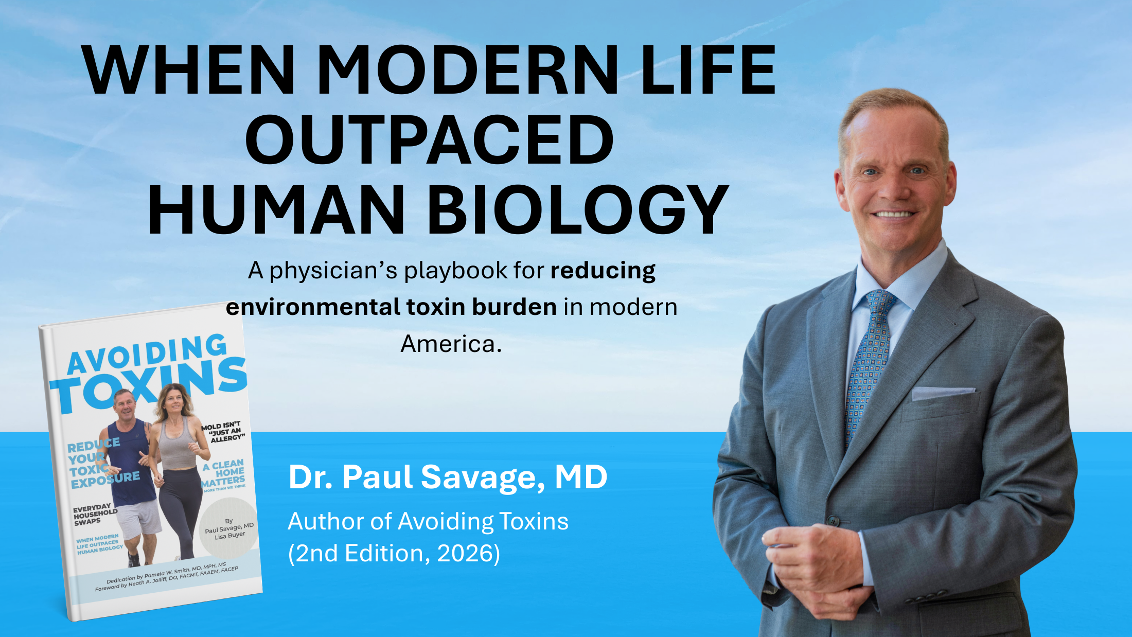 Avoiding Toxins MDLifespan Book