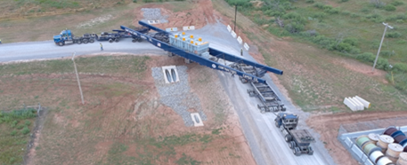 Transformer Delivery 