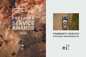 Land Rover launches the second annual 'Defender Service Awards'