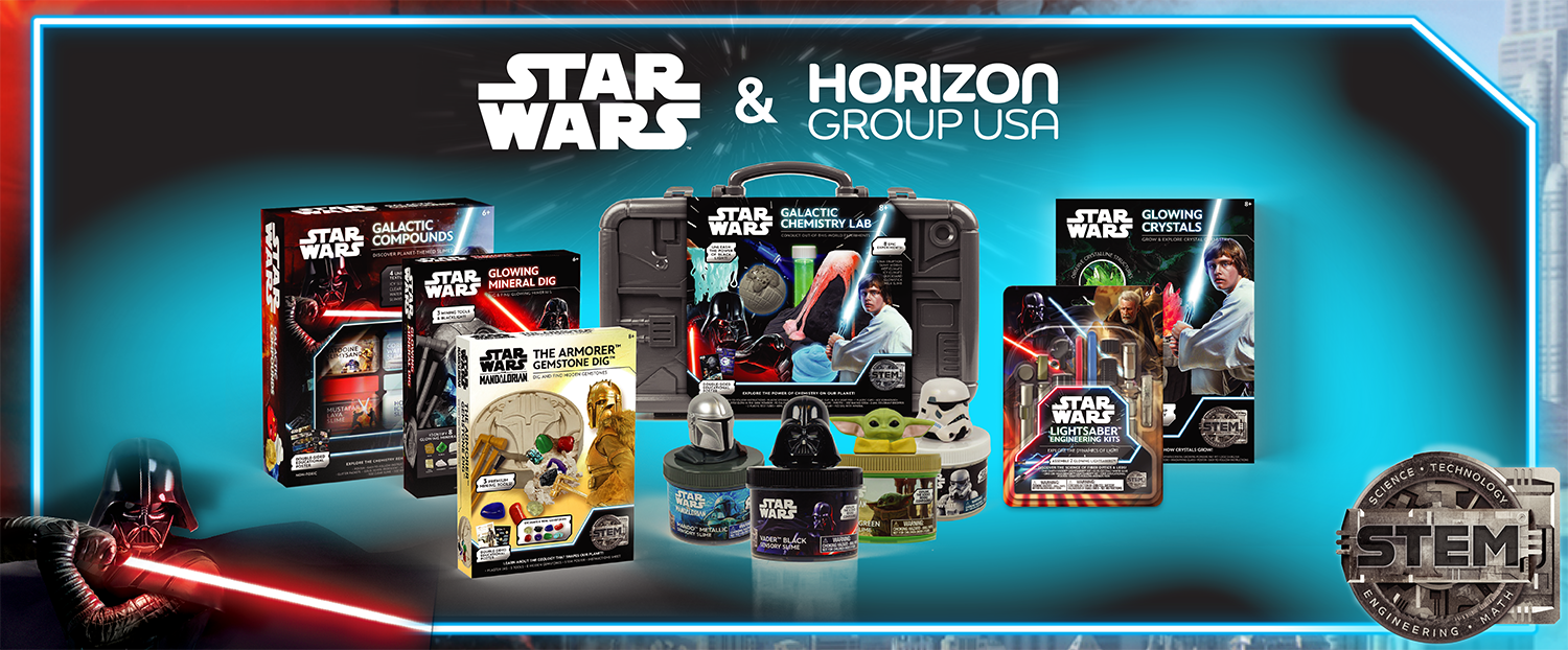 Horizon Group USA Launches New STEM Activity Line for Star