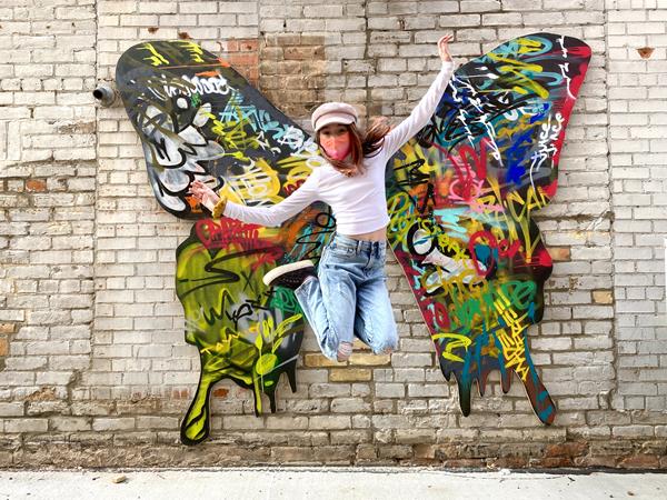 One of the submissions to the Glenwood Wings photo contest awarding people with $100 in Glenwood Gold community Currency. 