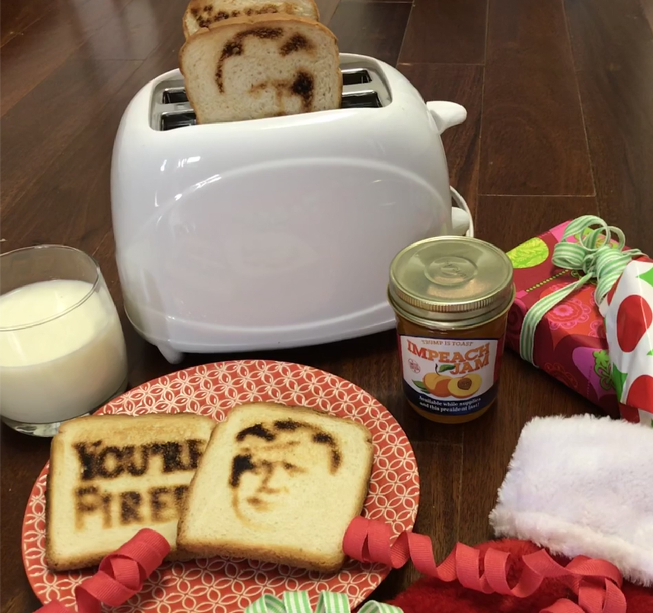 The Selfie Toaster