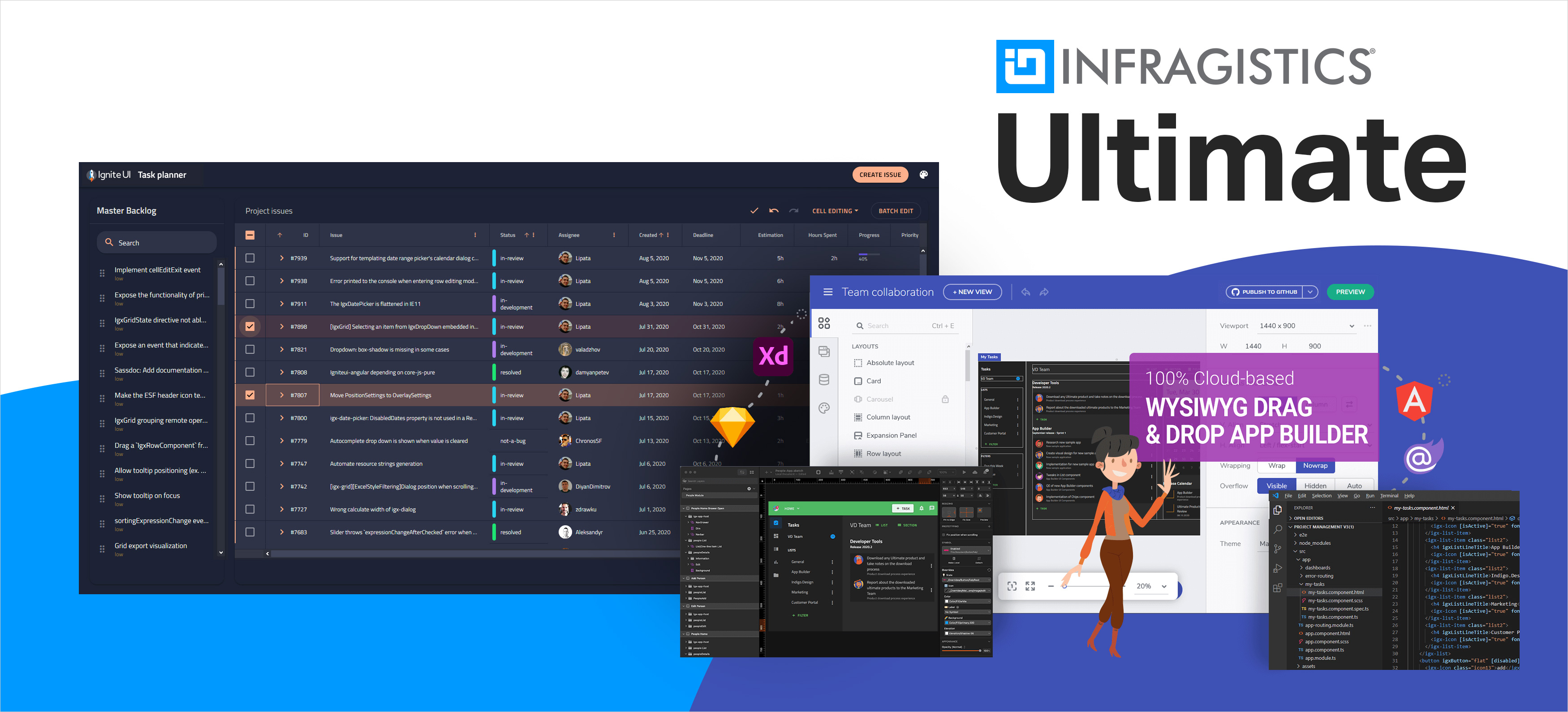 Infragistics Ultimate 22.1