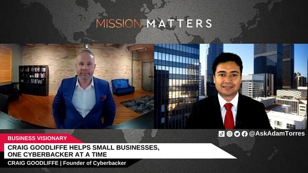 Craig Goodliffe was interviewed on the Mission Matters Business Podcast by Adam Torres.