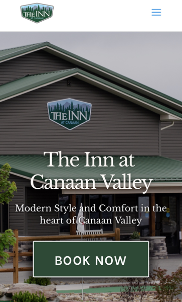 The Inn at Canaan Valley Website