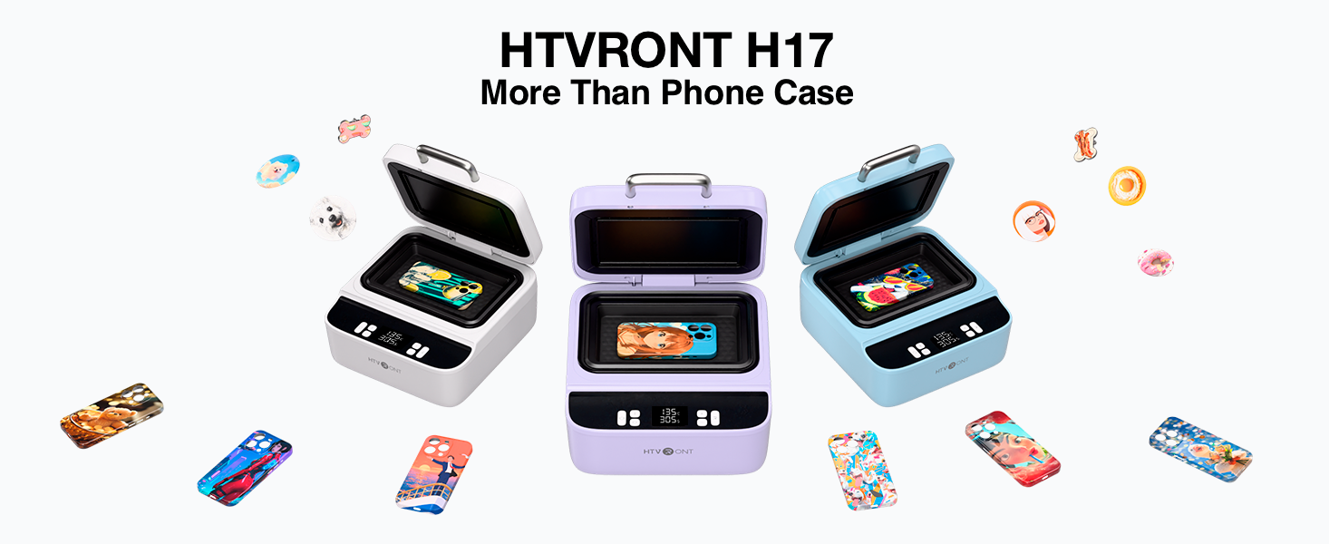 HTVRONT H17 Phone Case Heat Press