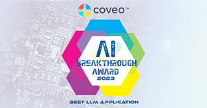 LinkedIn_AI_Breakthrough_Award Badge_2023-Coveo_1