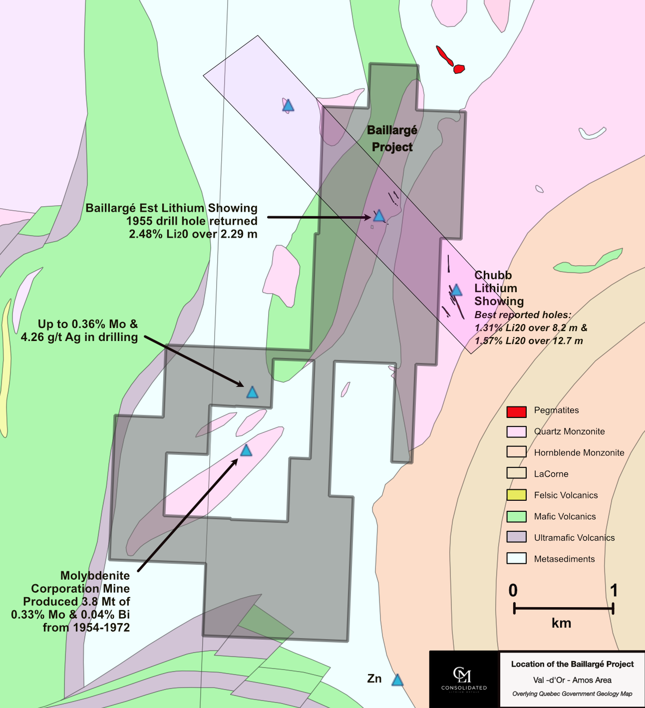 Consolidated Lithium Metals Inc.