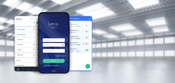 Lumos Controls_Mobile Application