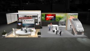 Magna Booth CES 2022_select