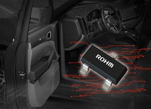 ROHM's New Automotive-Grade, High-Voltage Hall ICs