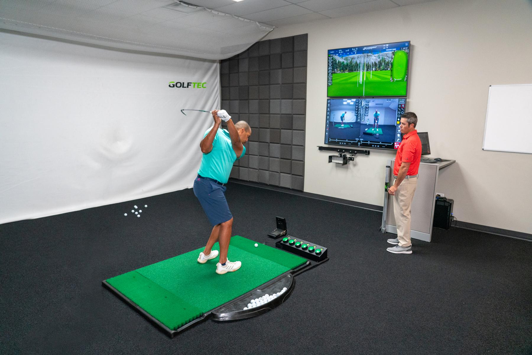 GOLFTEC training bay