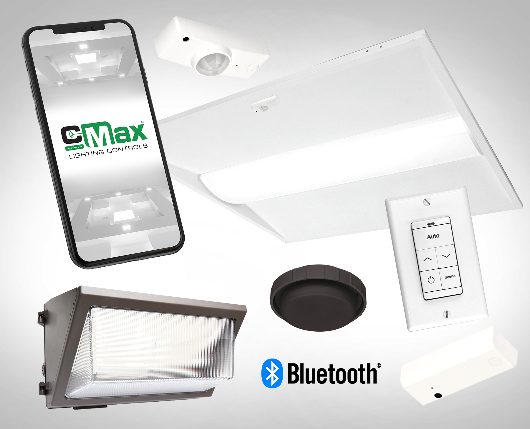 c-Max Network Lighting controls from MaxLite