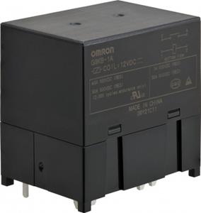 Heilind Electronics offers Omron relay solutions including the High Power DC G9KB. 