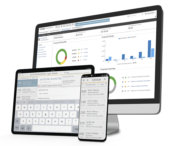 As a cloud-based solution, Sensei Cloud is available on multiple devices so it's available anytime, anywhere. 