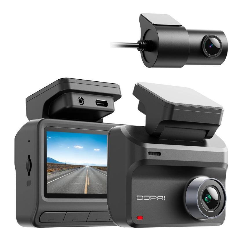 The DDPAI Z50 Pro delivers reliable 4K+1080P dual-channel recording and 4G remote live view, offering premium everyday driving protection at an accessible price.
