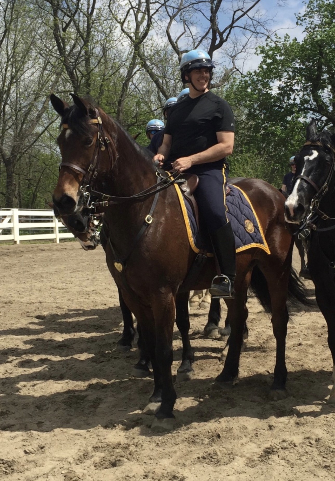 New York City Police Department Mounted Unit Officer Francis Gaynor 