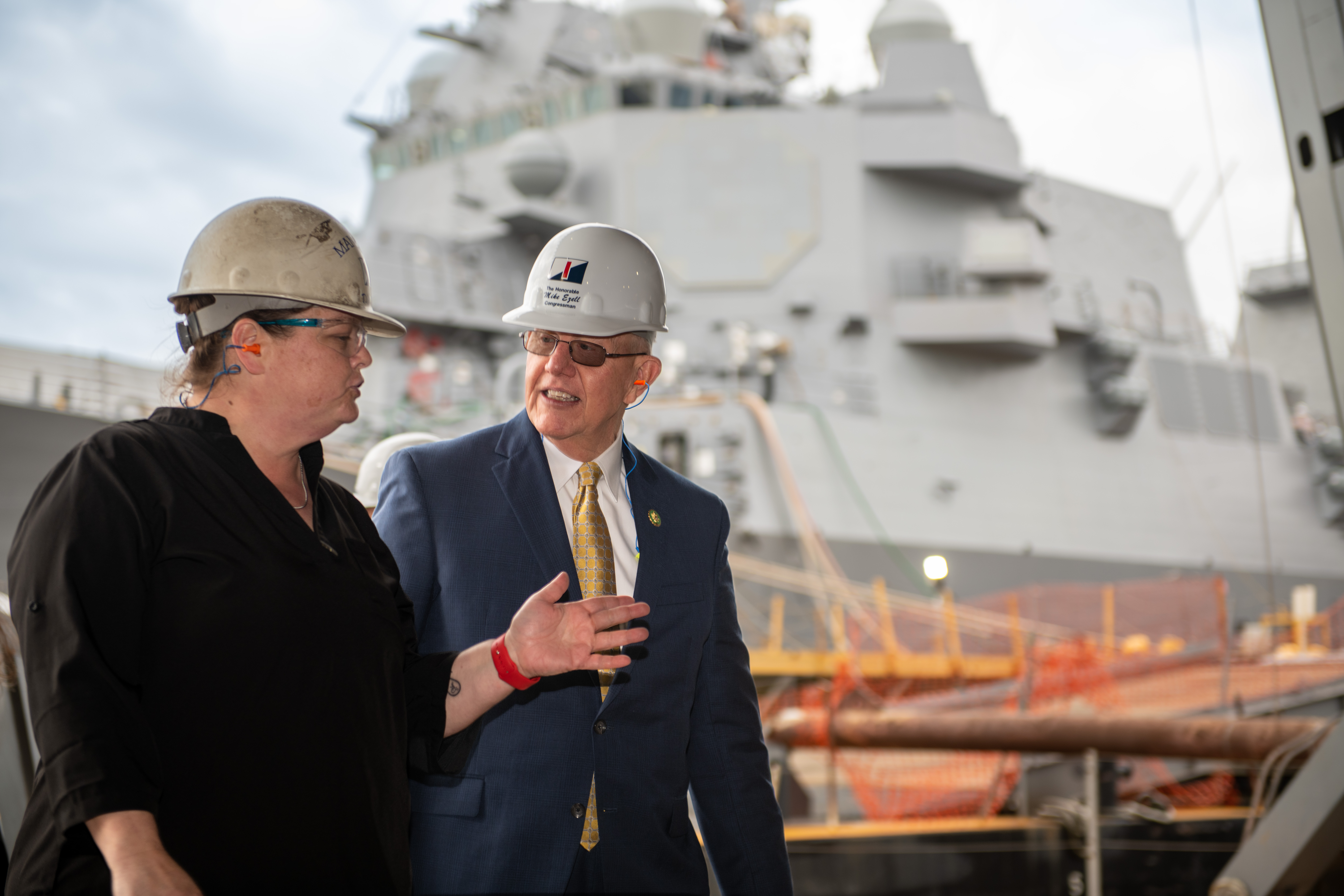 Rep Mike Ezell Visit