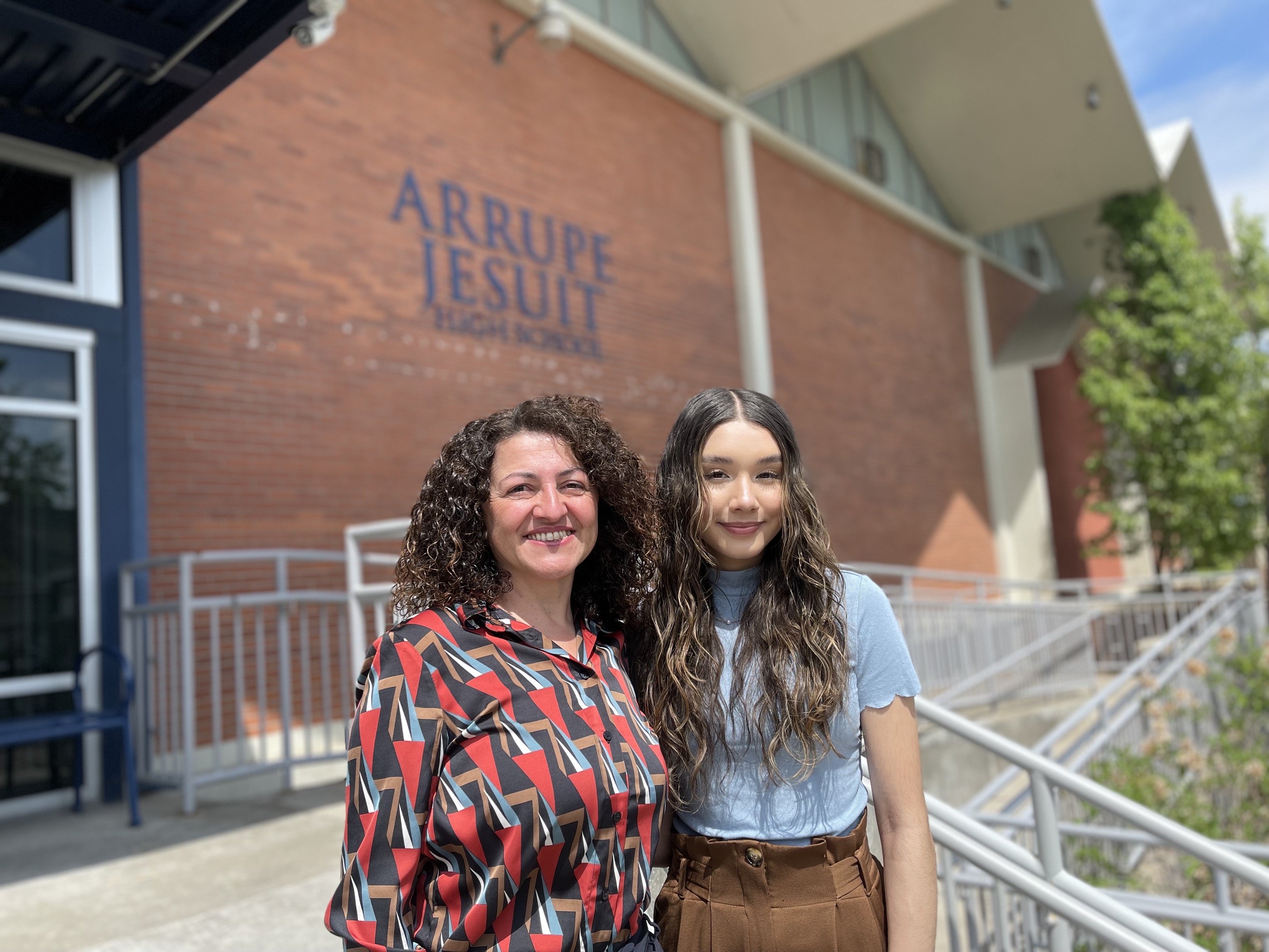 YES Communities Awards 2023 Building Futures Scholarship to Arrupe Jesuit Student