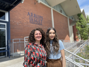 YES Communities, a Denver-based operator of manufactured housing communities, awarded a 2023 Building Futures scholarship to Nathaly G., a local senior at Arrupe Jesuit High School. Nathaly was selected for academic achievement and a demonstrated commitment to public service within the community.