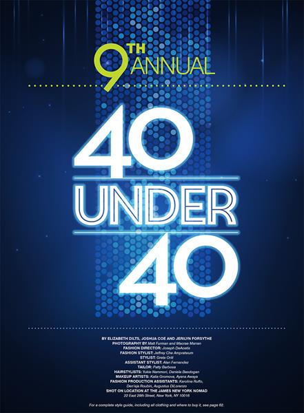 Published by Benco Dental, Incisal Edge, the leading lifestyle magazine for dental professionals nationwide, will honor America’s finest young practitioners for the 10th consecutive year. Nominations for this year’s top 40 Under 40 will be accepted through February 10, 2020 at: IncisalEdgeMagazine.com. Shown, the opening page of 2019 editorial coverage.