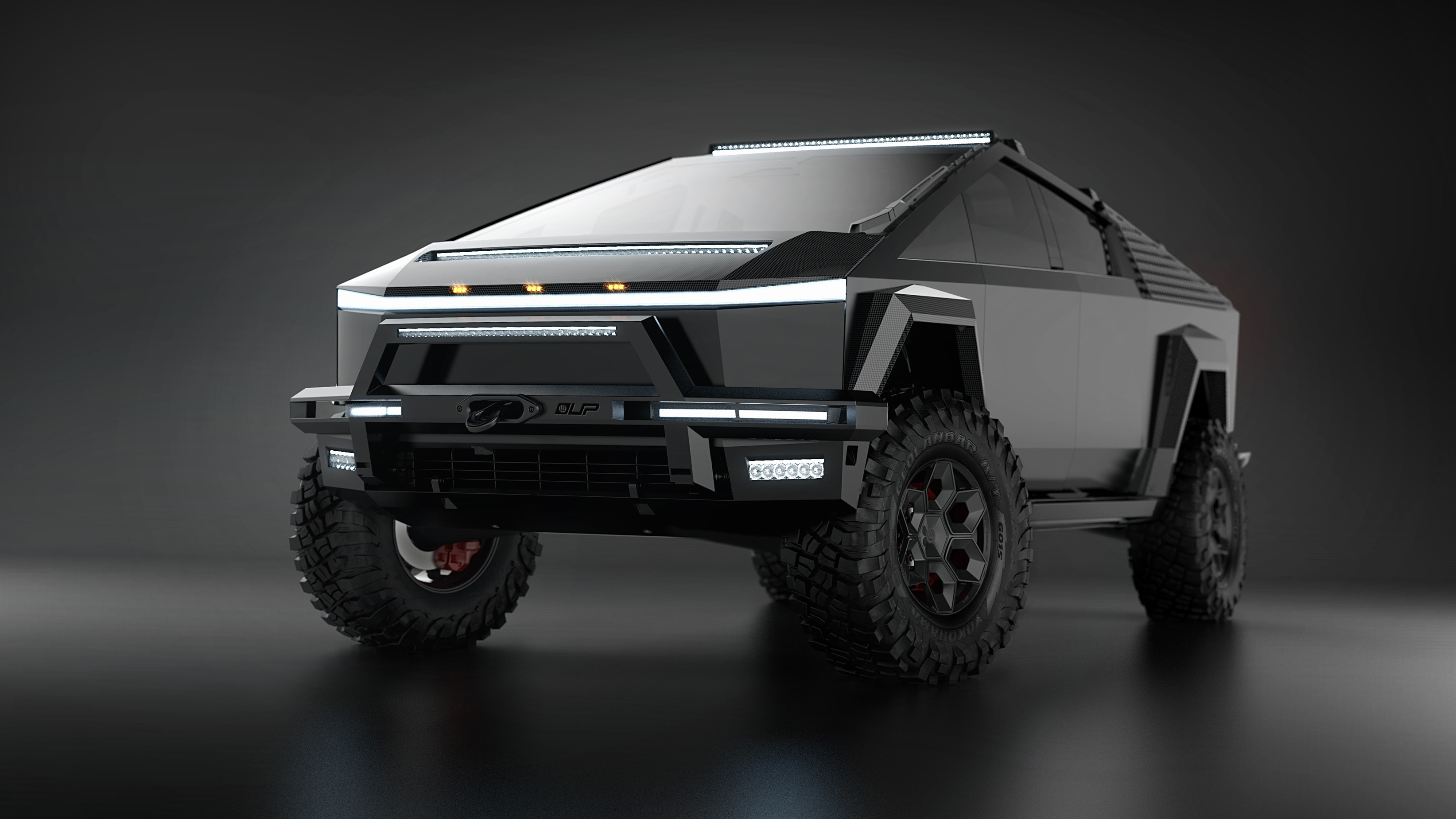 Unplugged Performance Tesla Cybertruck UP INVINCIBLE