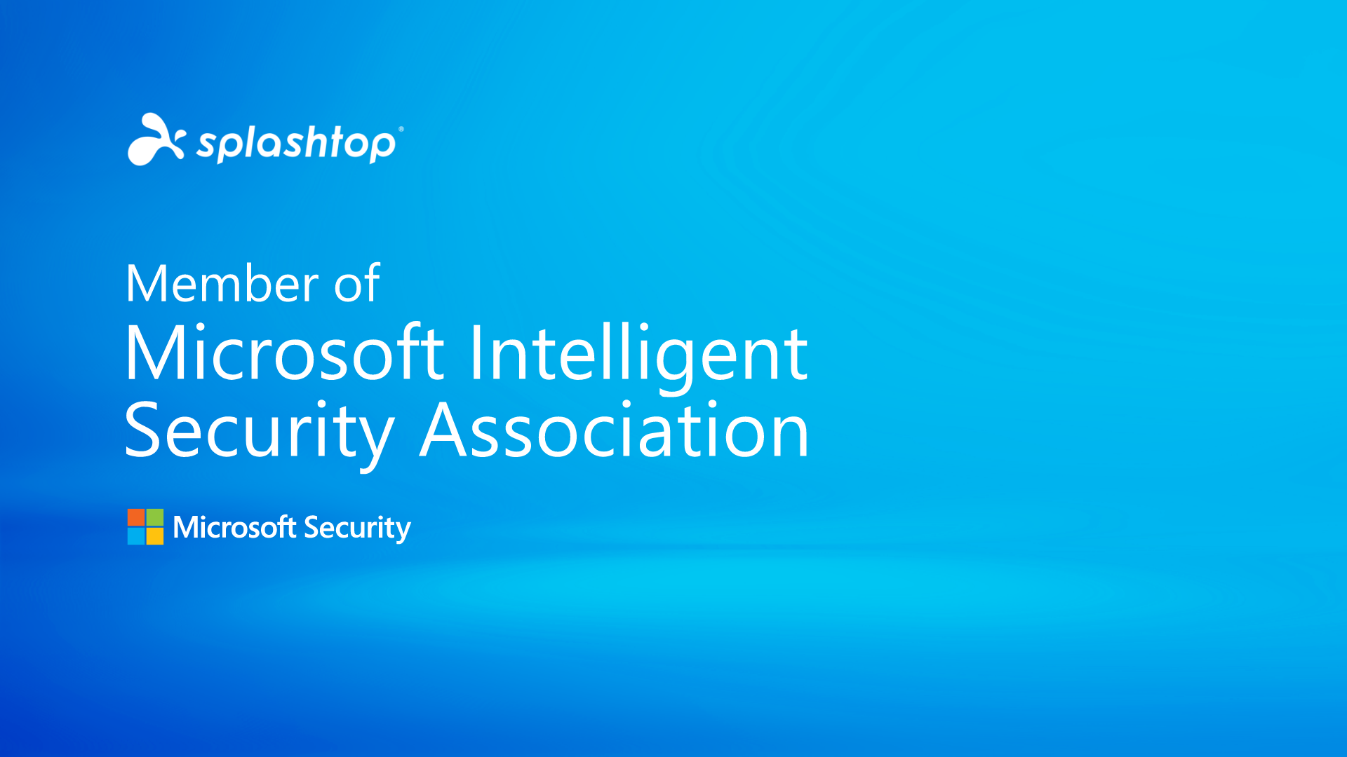 Splashtop joins the Microsoft Intelligent Security Association 