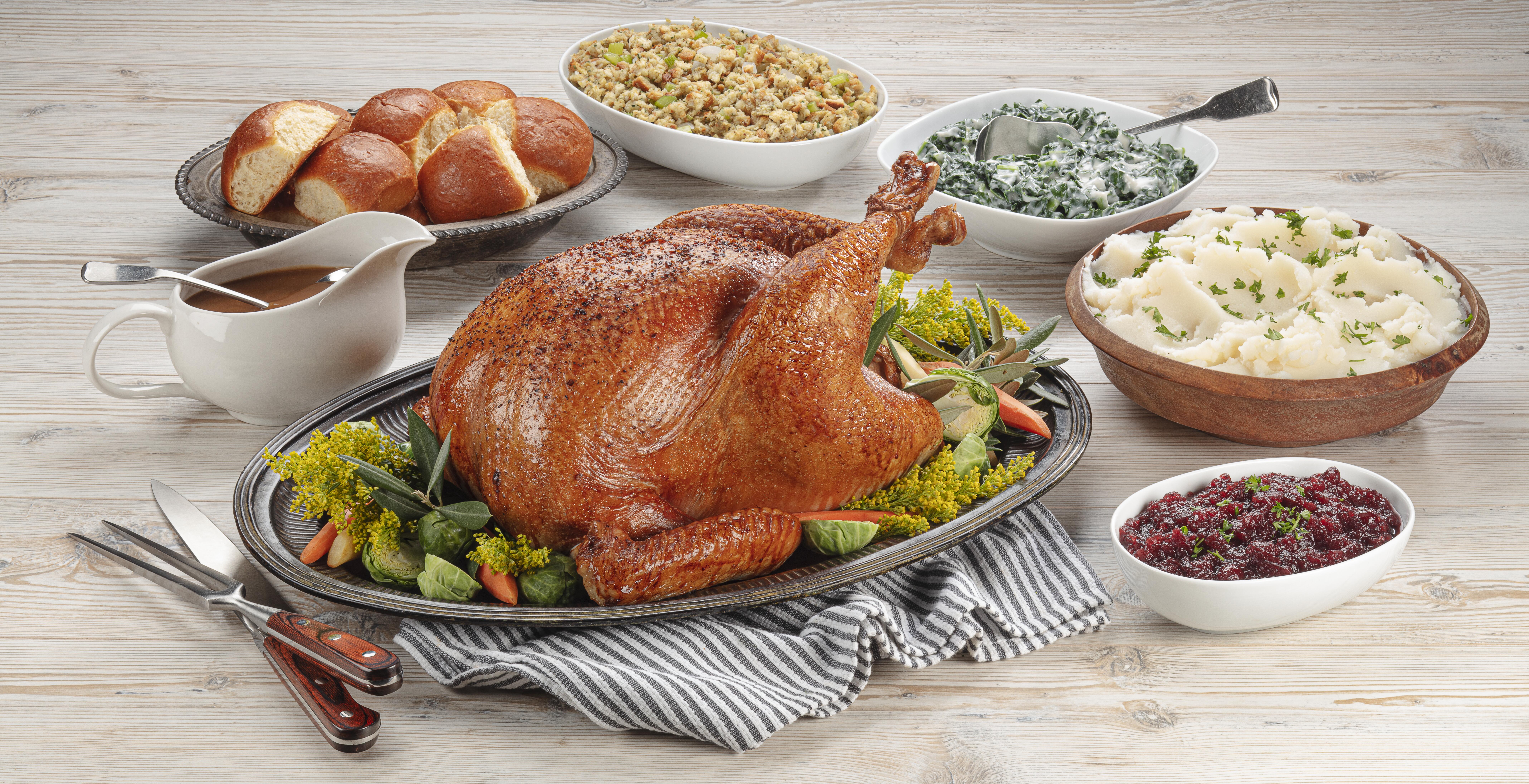 Sprouts Farmers Market - Holiday Turkey Meal