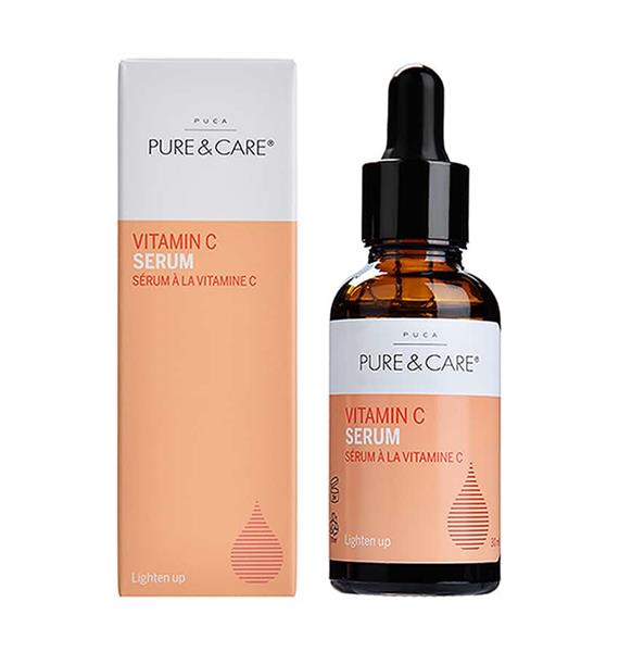 PUCA Pure & Care products expected to arrive in the U.S. include Vitamin C Serum, which reduces the appearance of dark spots on the skin. The filling effect brightens the appearance of the color and texture of the skin, reduces the appearance of wrinkles and fine lines, and stimulates the skin’s collagen.


